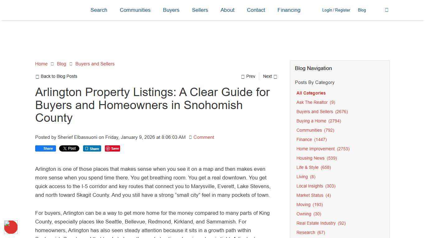 Arlington Property Listings: A Clear Guide for Buyers and Homeowners in Snohomish County