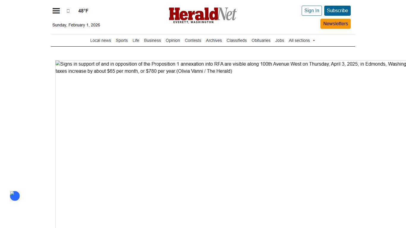 Many Snohomish County residents will see tax increases in 2026 HeraldNet.com